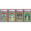 Image 1 : 1972 Topps High Grade Collection (200) with Four PSA Graded