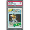 Image 1 : 1980 Topps #482 Rickey Henderson PSA MINT 9