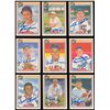 Image 2 : 1983 Donruss Hall of Fame Heroes Autographed Collection with (4) PSA/DNA Graded