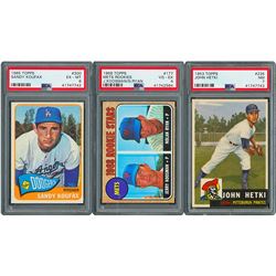 1949-1973 Multi-Sport Collection with PSA Graded Cards