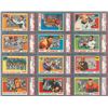 Image 1 : 1955 Topps Football All American Complete Set (100) with PSA Graded