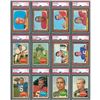 Image 1 : 1960-1968 Topps and Post Football Sets (4) with PSA Graded (12)