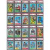 Image 1 : 1968 Topps Football High Grade PSA Collection (50)