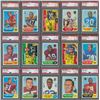 Image 2 : 1968 Topps Football High Grade PSA Collection (50)