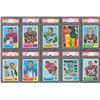 Image 3 : 1968 Topps Football High Grade PSA Collection (50)