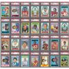 Image 1 : 1972 Topps Football Complete Set (351) with (59) PSA and BVG Graded Cards