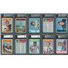 Image 3 : 1972 Topps Football Complete Set (351) with (59) PSA and BVG Graded Cards