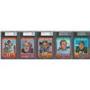 Image 1 : 1971 Topps Football Complete Set (263) with (28) PSA and BVG Graded Cards