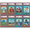Image 2 : 1971 Topps Football Complete Set (263) with (28) PSA and BVG Graded Cards