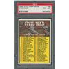 Image 1 : 1962 Topps Civil War News Set