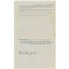 Image 1 : Joe Gedeon 1916 Washington Senators Contract also Signed by Clark Griffith
