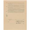 Image 1 : Joe Sewell 1927 Cleveland Indians Signed Player Contract