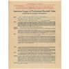 Image 2 : Mickey Cochrane 1930 Philadelphia Athletics Signed Player Contract