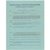 Image 2 : Eddie Collins 1931 Philadelphia Athletics Signed Coach's Contract