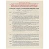 Image 2 : Earle Combs 1935 New York Yankees Signed Player Contract (Final Season)