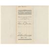 Image 3 : Earle Combs 1935 New York Yankees Signed Player Contract (Final Season)