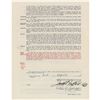Image 1 : Red Ruffing 1935 New York Yankees Signed Player Contract