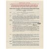 Image 2 : Red Ruffing 1935 New York Yankees Signed Player Contract