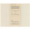 Image 3 : Red Ruffing 1935 New York Yankees Signed Player Contract