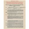 Image 2 : Ralph Kiner 1946 Pittsburgh Pirates Signed Player Contract (Rookie Season—Led NL in Home Runs)
