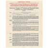 Image 2 : Bob Lemon 1946 Cleveland Indians Signed Player Contract