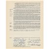 Image 1 : Tom Sturdivant 1948 New York Yankees Signed Player Contract