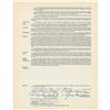 Image 1 : Joe Collins 1949 New York Yankees Signed Player Contract
