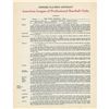 Image 2 : Joe Collins 1949 New York Yankees Signed Player Contract
