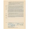 Image 1 : Johnny Mize 1950 New York Yankees Signed Player Contact