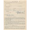 Image 1 : Roberto Clemente 1958 Puerto Rico Winter League Signed Player Contract