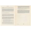 Image 4 : Reggie Jackson 1971 Oakland Athletics Signed Player Contract