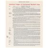 Image 2 : Harmon Killebrew 1973 Minnesota Twins Signed Player Contract