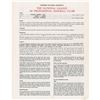 Image 2 : Hank Aaron 1974 Atlanta Braves Signed Player Contract (Breaks Home Run Record)