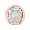 Image 3 : 500 Home Run Club Multi-Signed Ball with 21 Signatures including Mantle and Williams - PSA/DNA