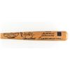 Image 2 : All-Century Team-Signed Bat with 18 Signatures