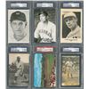 Image 1 : Baseball Hall of Famer (6) Group Lot