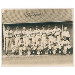 Chief Bender Signed Photograph