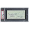Image 1 : Roberto Clemente 1972 Signed Personal Check (Last Season) - PSA/DNA MINT 9