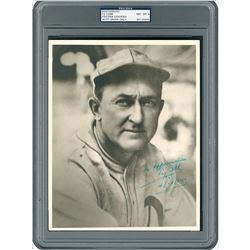 Ty Cobb 1955 Signed Photograph - PSA/DNA NM-MT 8