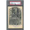 Image 1 : Ty Cobb Signed HOF Card - PSA/DNA