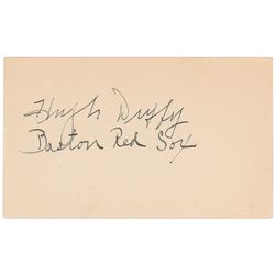 Hugh Duffy Signature