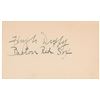 Image 1 : Hugh Duffy Signature