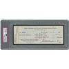 Image 1 : Lou Gehrig Signed 1927 New York Yankees Payroll Check - PSA/DNA NM-MT 8