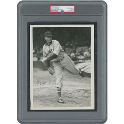 Lefty Grove Signed Photograph
