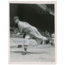 Lefty Grove Signed Photograph