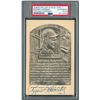 Image 1 : Rogers Hornsby Signed HOF Card - PSA/DNA