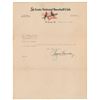 Image 1 : Rogers Hornsby Typed Letter Signed