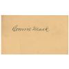 Image 1 : Connie Mack Signature