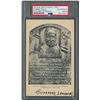 Image 1 : Connie Mack Signed HOF Card - PSA/DNA