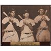 Image 1 : Mantle, DiMaggio, and Williams Signed Photograph